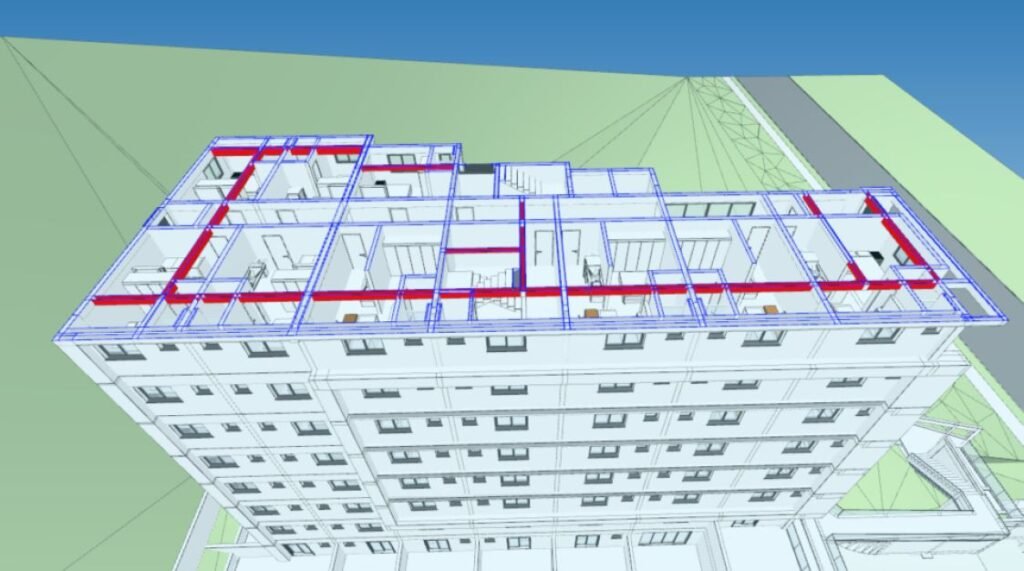 bim 3d compatibilização