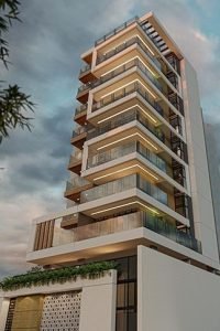 Residencial vertical | Integração completa entre disciplinas